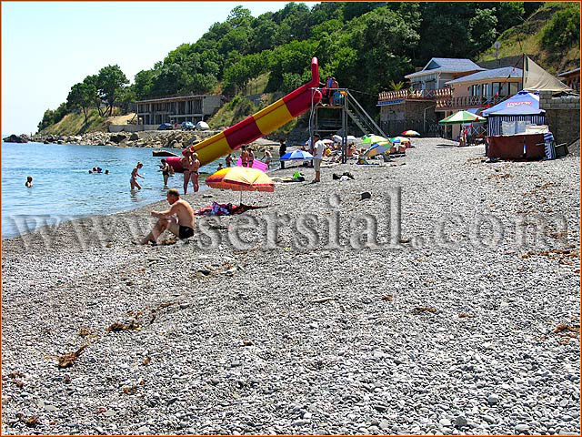 пляжи в Алупке